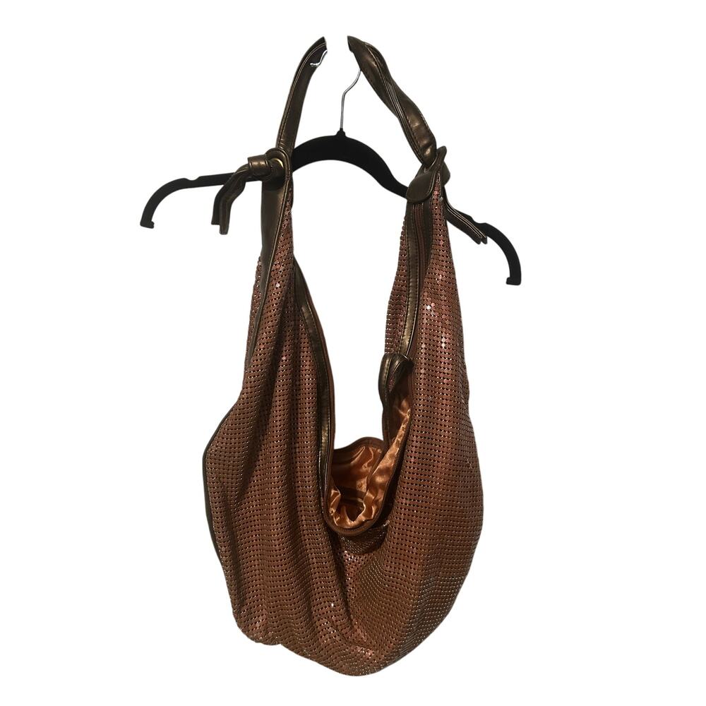 Y2K Hobo Mesh Bag